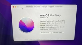 Good
													MacBook Pro 2015 (Retina) - 13" - Silver, 256 GB, 8 GB, photo 3 of 8