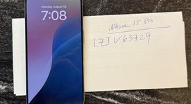 Mint
													Apple iPhone 15 Pro - Unlocked, Natural, 256 GB, A2848, photo 1 of 7