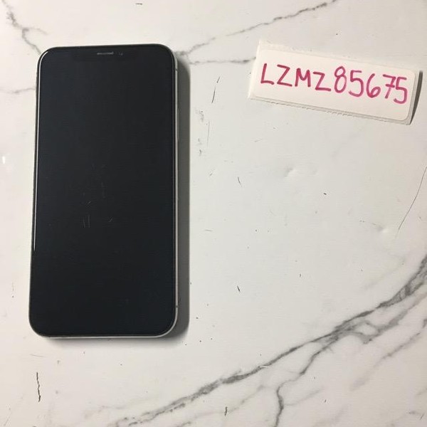 Apple iPhone X - T-Mobile, 64 GB, Silver, A1865