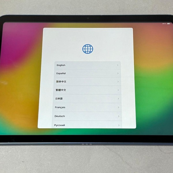 Apple iPad 10th Gen - Wi-Fi, 256 GB, Blue, A2696