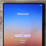 Mint Samsung Galaxy Z Fold6 - Unlocked, 256 GB, Silver, 12 GB, SM-F956U1