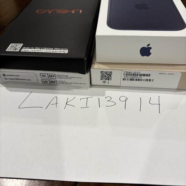 Apple iPhone 17 Pro - Unlocked, 256 GB, Deep Blue, A3256