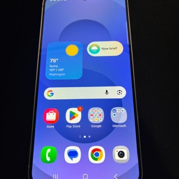 Samsung Galaxy S25 - Spectrum, 128 GB, Icy Blue, 12 GB, SM-S931U