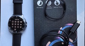 Good
													Samsung Galaxy Watch8 Classic - Unlocked, Black, SM-L505, 46mm, photo 1 of 7