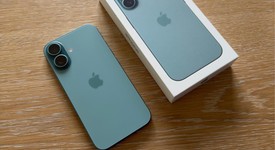 Good
													Apple iPhone 16 - Unlocked, Teal, 128 GB, A3081, photo 3 of 8
