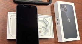 Good
													Apple iPhone 13 Mini - Unlocked, Midnight, 128 GB, A2481, photo 2 of 12