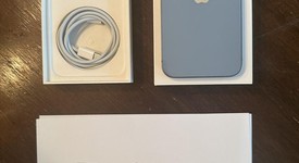 Fair
													Apple iPhone 14 - Unlocked, Blue, 128 GB, A2649, photo 6 of 6