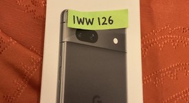 New
													Google Pixel 7a - Unlocked, Charcoal, 128 GB, 8 GB, GWKK3, photo 1 of 3