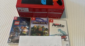 New
													Nintendo Switch - Red & Blue, 32 GB, photo 1 of 5