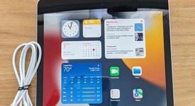 Good
													Apple iPad 9th Gen - Wi-Fi, Silver, 64 GB, A2602, photo 1 of 18