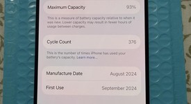 Good
													Apple iPhone 16 Pro - Unlocked, Black, 128 GB, A3083, photo 4 of 22
