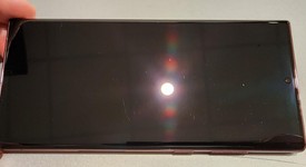 Good
													Samsung Galaxy S22 Ultra - T-Mobile, Burgundy, 256 GB, 12 GB, SM-S908U, photo 5 of 5