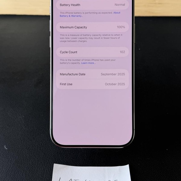 Apple iPhone Air - Unlocked, 256 GB, Cloud White, A3260