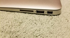 Good
													MacBook Air 2012 - 13" - Silver, 512 GB, 8 GB, photo 2 of 8