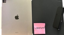 Good
													Apple iPad Pro 12.9" 6th Gen 2022 - Wi-Fi, Gray, 1 TB, photo 4 of 8