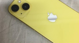 Good
													Apple iPhone 14 - Unlocked, Yellow, 256 GB, A2649, photo 2 of 7