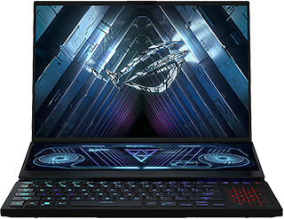 Asus ROG Zephyrus Duo 16 (2022) - 1 TB, Black, 32 GB, AMD Ryzen 9, QHD+ Plus