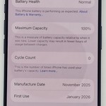 Mint Apple iPhone 17 Pro - Unlocked, 256 GB, Deep Blue, A3256