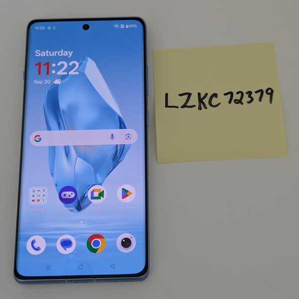 OnePlus 12R - Unlocked, Blue, 256 GB, 16 GB, CPH2611