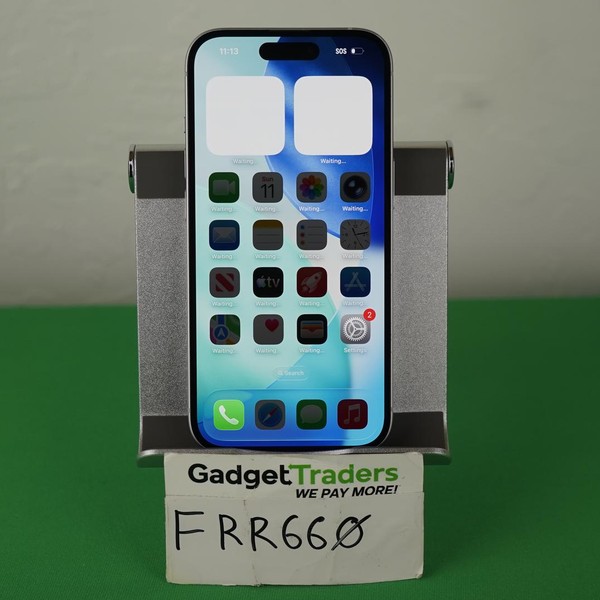 Apple iPhone 15 - Unlocked, 128 GB, Blue, A2846