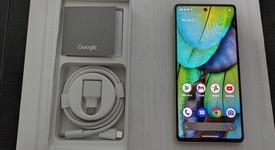 Mint
													Google Pixel 7 - T-Mobile, Lemongrass, 256 GB, 8 GB, GVU6C, Sub-6 5G, photo 1 of 8