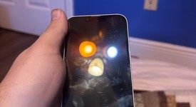 Good
													Apple iPhone 13 - Unlocked, Starlight, 256 GB, A2482, photo 3 of 5