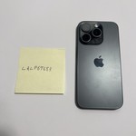 Good Apple iPhone 15 Pro - Unlocked, 256 GB, Black, A2848