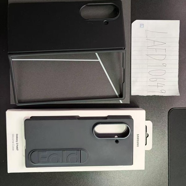 Samsung Galaxy Z Fold7 - Unlocked, 256 GB, Jetblack, 12 GB, SM-F966U1