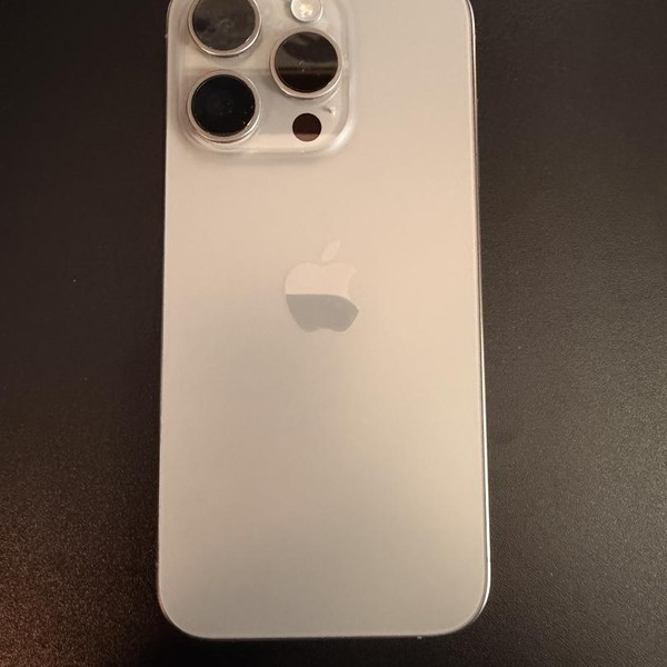 Apple iPhone 15 Pro - Unlocked, 128 GB, Natural, A2848
