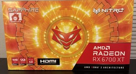 New
													Sapphire Radeon RX 6700 XT - 11306-01-20G, Nitro+, photo 1 of 4