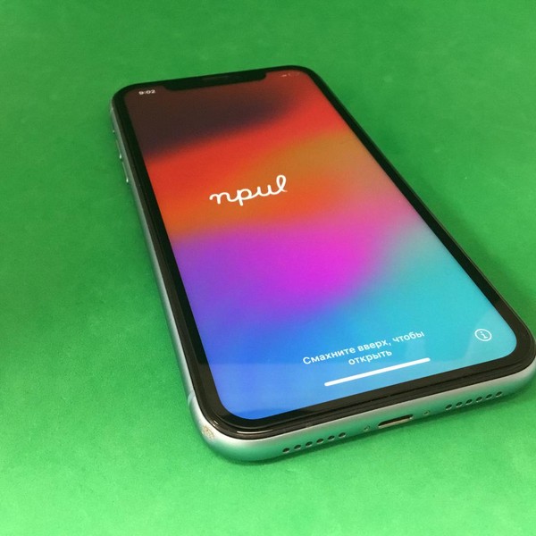 Apple iPhone Xr - AT&T, 64 GB, Blue, A1984