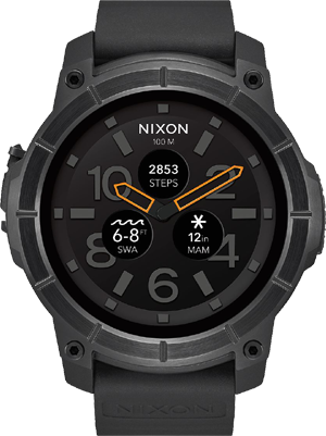 Nixon Mission - Black