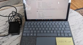 Mint
													Microsoft Surface Go - Wi-Fi, Silver, 64 GB, 4 GB, photo 1 of 4