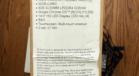 Mint
													HP Chromebook X360 14b - Celeron, White, 32 GB, 4 GB, photo 2 of 12