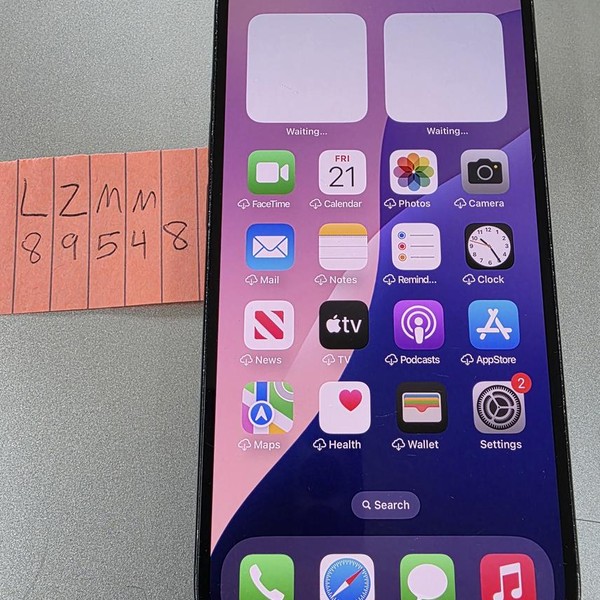 Apple iPhone 15 - Unlocked, 128 GB, Black, A2846