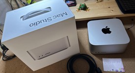 Mint
													Mac Studio 2023 - Apple M2 Max, 512 GB, 32 GB, 30 Core GPU, photo 1 of 5