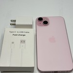 Good Apple iPhone 15 Plus - Unlocked, 128 GB, Pink, A2847
