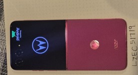 Mint
													Motorola Razr Plus (2024) - Unlocked, Pink, 256 GB, 12 GB, photo 2 of 18