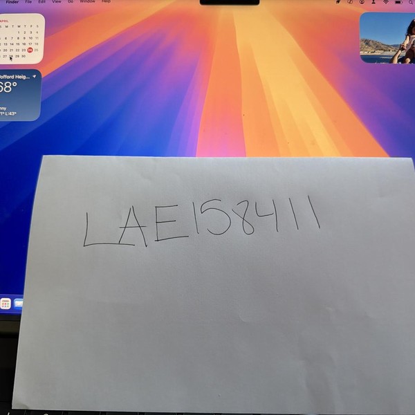 MacBook Pro 2026 - 14 inch (M5) - 1 TB, Space Black, 16 GB, Apple M5, Standard Display