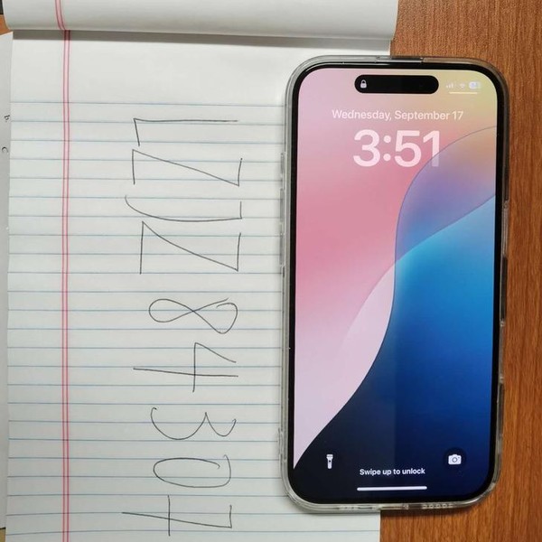 Apple iPhone 16 - Unlocked, 256 GB, White, A3081