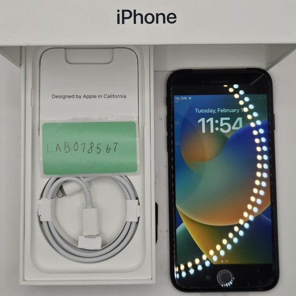 Apple iPhone SE 3rd Gen 2022 - Unlocked, 64 GB, Midnight, A2595