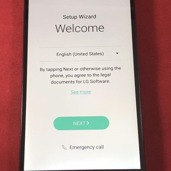 LG V20 - Verizon, 32 GB, Gray, 4 GB, VS995