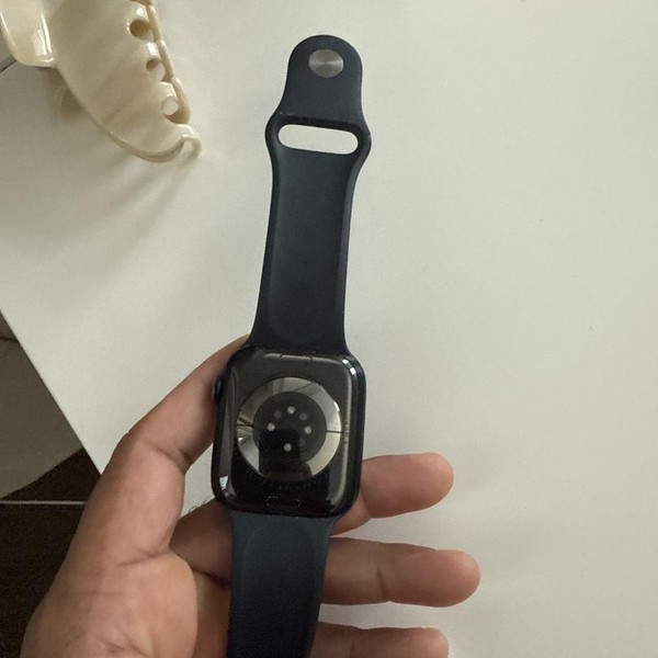 Apple Watch Series 7 45mm - Blue, A2474 - GPS, Aluminum