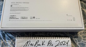 Good
													MacBook Pro 2024 - 14" - Apple M4, Space Black, 512 GB, 16 GB, photo 3 of 18