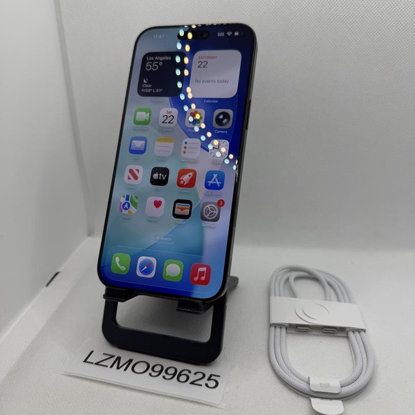 Apple iPhone 16 Pro Max - Unlocked, 1 TB, Black, A3084