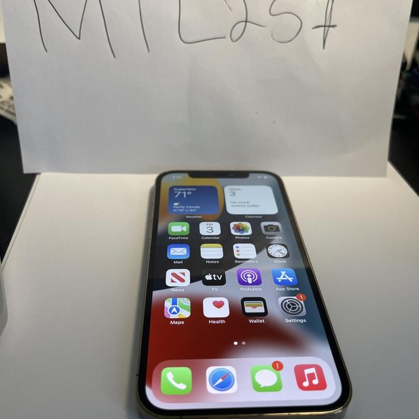 Apple iPhone 12 Pro - Unlocked, 128 GB, Gold, A2341