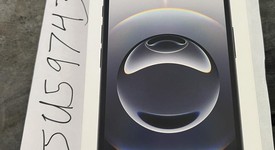 New
													Apple iPhone 16e - Boost, Black, 128 GB, A3212, photo 1 of 4
