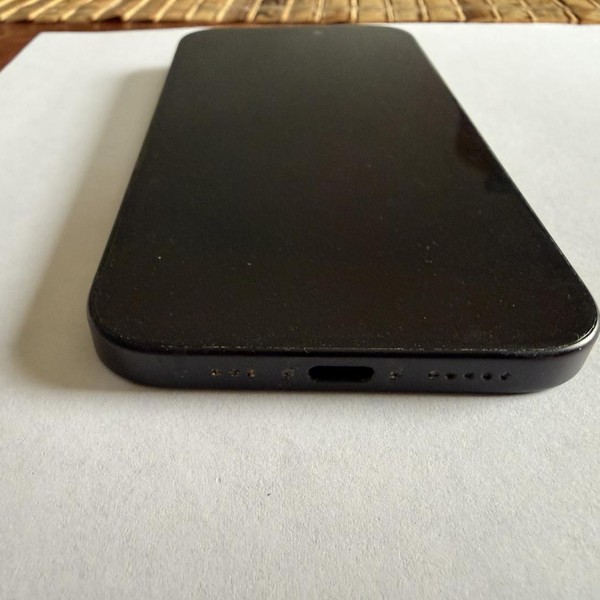 Apple iPhone 15 - Unlocked, 128 GB, Black, A2846