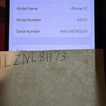 Fair Apple iPhone 12 - Unlocked, Black, 64 GB, A2172