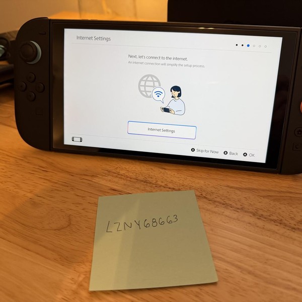 Nintendo Switch 2 - Red & Blue, Standard